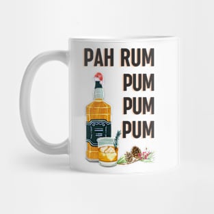 Pah rum pum pum pum - Christmas alternative design Mug